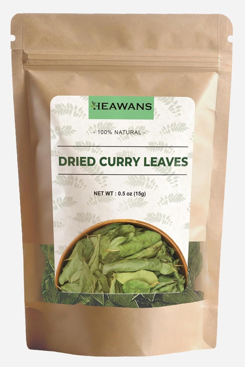 Heawans Organic Dried Curry Leaves - Image 1
